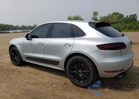 2015 Porsche Macan Turbo из США, поврежденный, VIN WP1AF2A59FLB47187